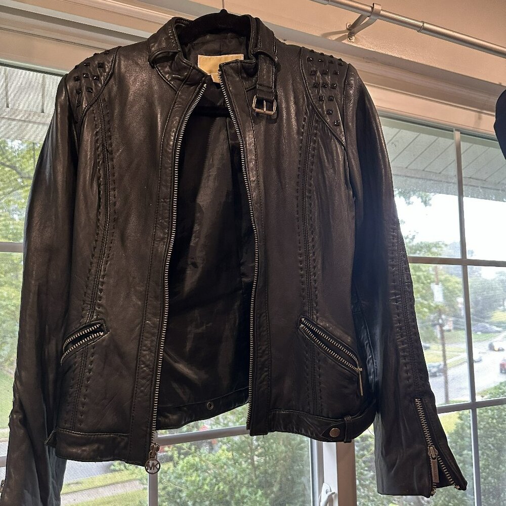 Brown Leather Jacket